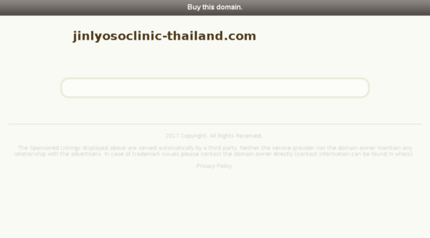 jinlyosoclinic-thailand.com