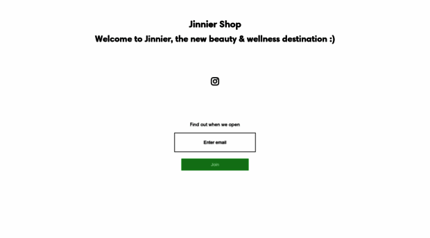 jinniershop.com