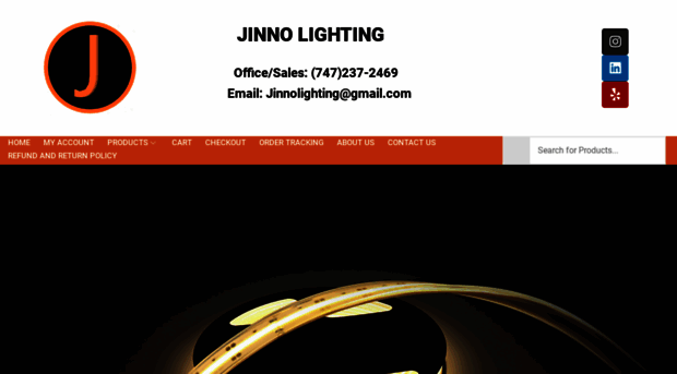 jinnolighting.com