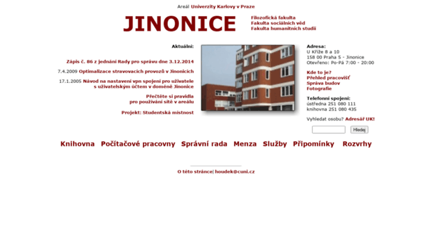 jinonice.cuni.cz