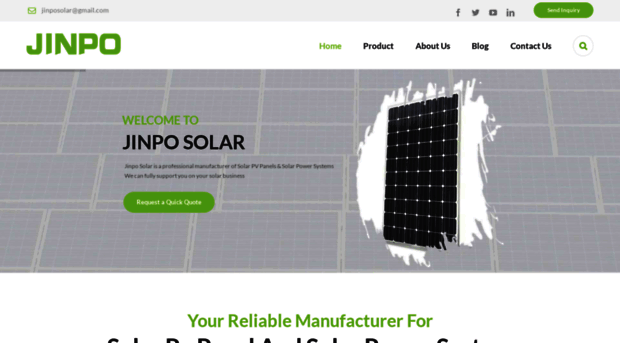 jinposolar.com