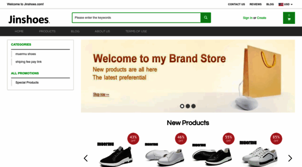 jinshoes.com