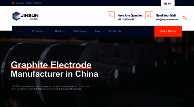 jinsuncarbon.com