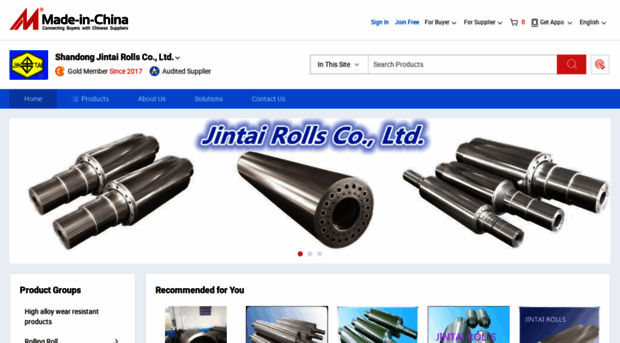 jintai-rolls.en.made-in-china.com