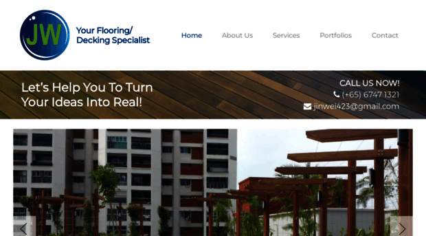 jinweiwoodflooring.com.sg
