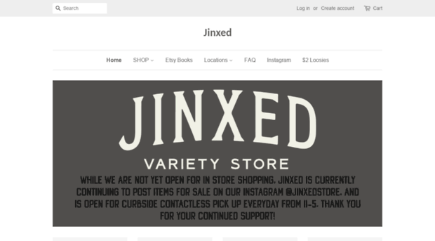 jinxedphiladelphia.com