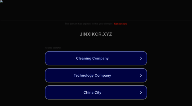 jinxikcr.xyz