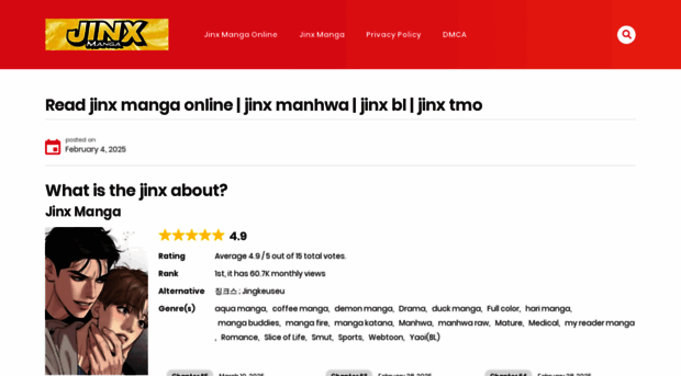 jinxmangaonline.org