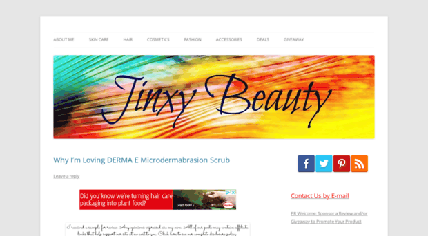 jinxybeauty.com