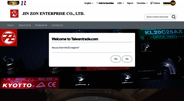jinzon.en.taiwantrade.com