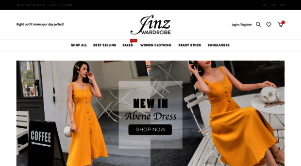 jinzwardrobe.com