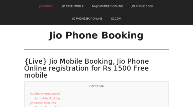 jio4gphoneregistration.com