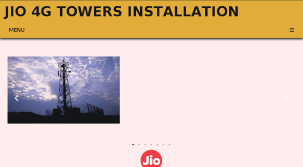 jio4gtowerinstallation.in