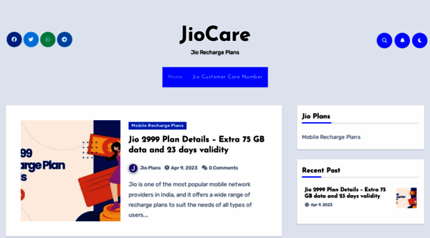 jiocare.net