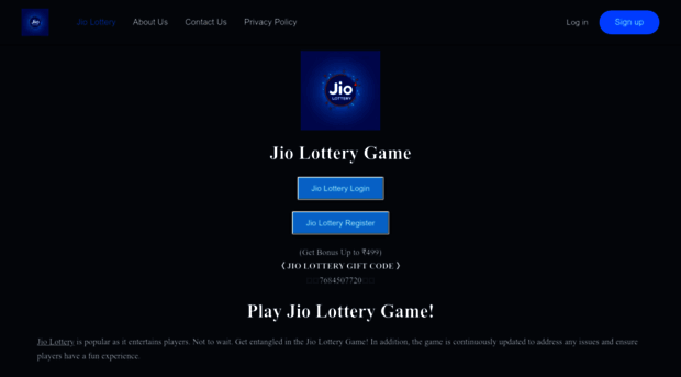 jiolotteryl.com