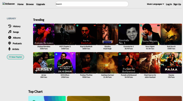 jiosaavanclone.netlify.app