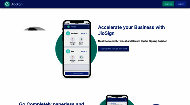 jiosign.com