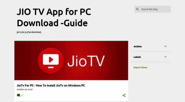 jiotvappforpcwindows.blogspot.com