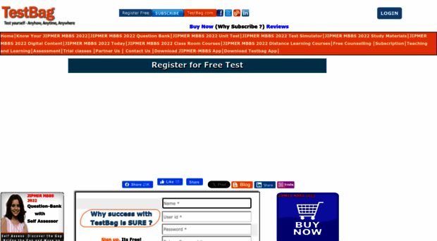 jipmermbbs.testbag.com
