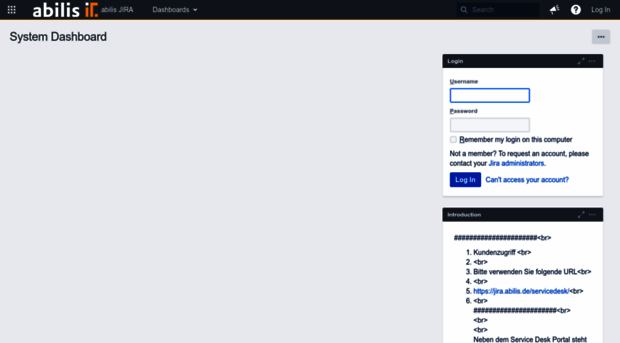 jira.abilis.de