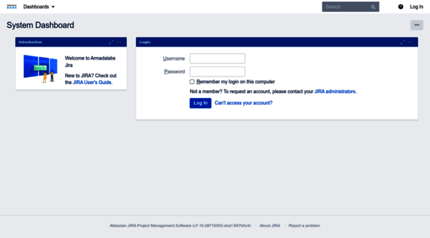 jira.armadalabs.com