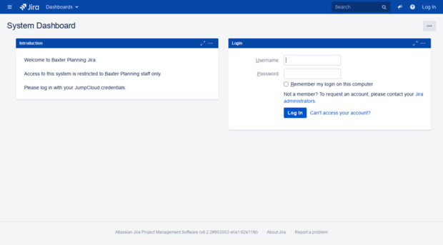 jira.baxterplanning.com