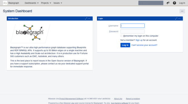 jira.blazegraph.com