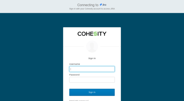 jira.cohesity.com