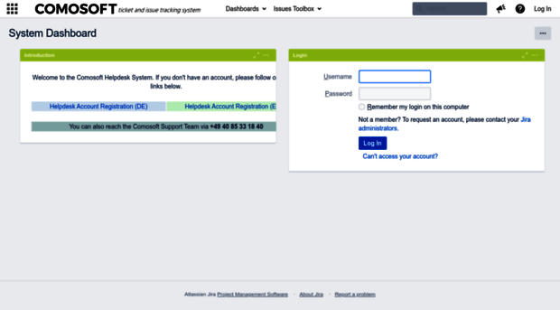 jira.comosoft.com