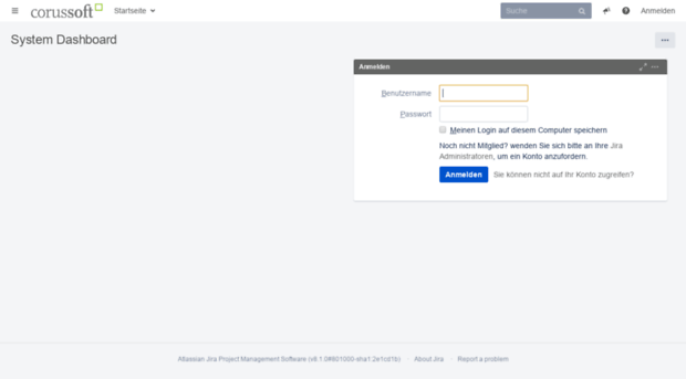 jira.corussoft.de