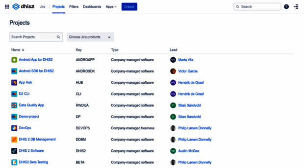 jira.dhis2.org