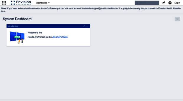 jira.envisionhealth.com