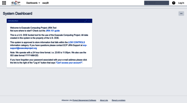jira.exascaleproject.org