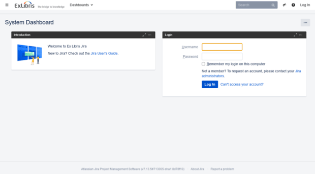 jira.exlibrisgroup.com