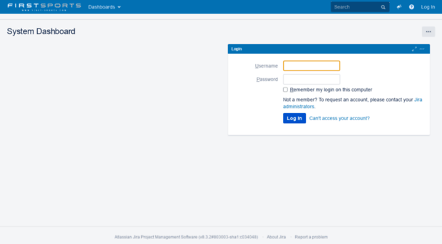 jira.first-sports.com