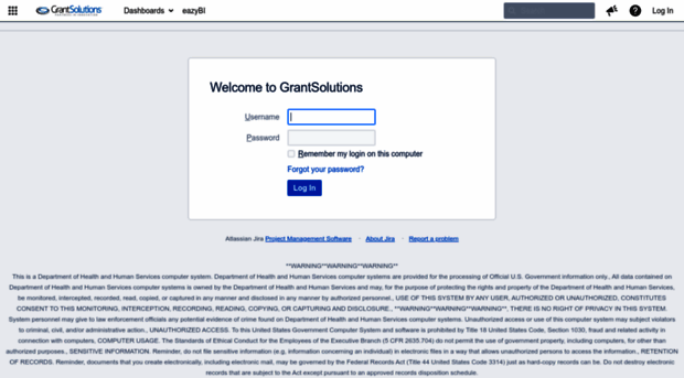 jira.grantsolutions.gov
