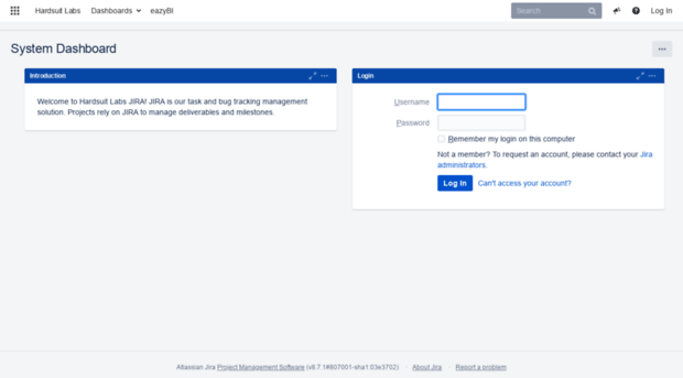 jira.hardsuitlabs.com