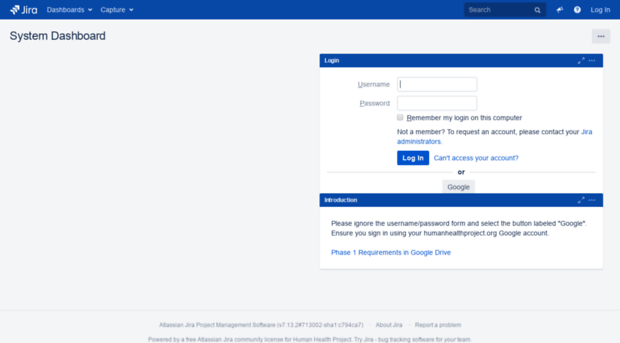 jira.humanhealthproject.org