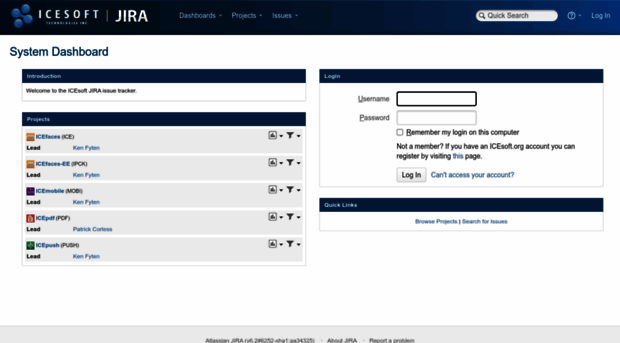 jira.icesoft.org