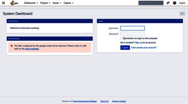 jira.kaaproject.org