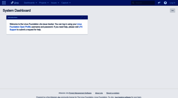 jira.linuxfoundation.org