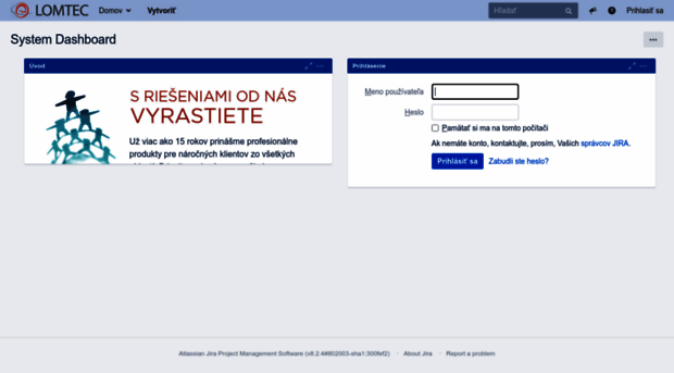 jira.lomtec.com
