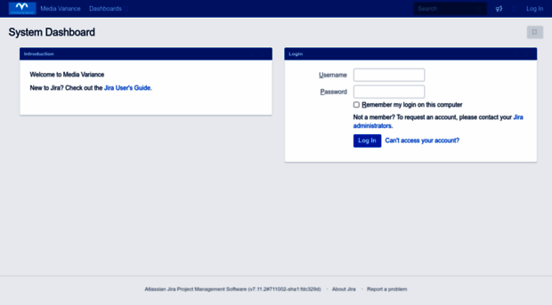 jira.mediavariance.com