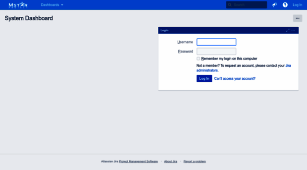 jira.mstarproject.com