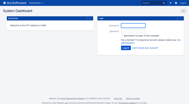 jira.ntc.edu