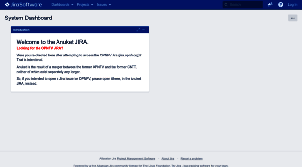 jira.opnfv.org