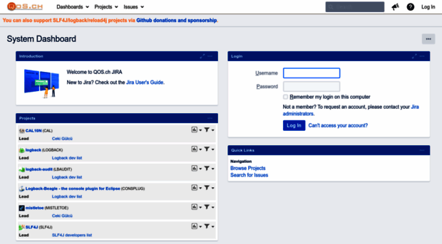 jira.qos.ch