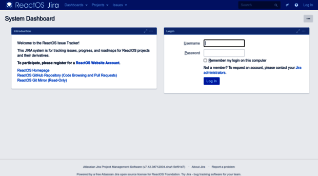 jira.reactos.org