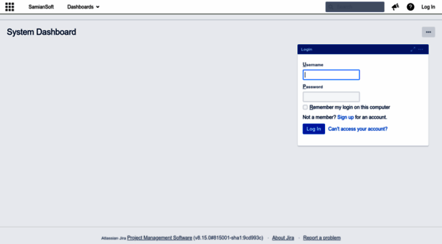jira.samiansoft.com