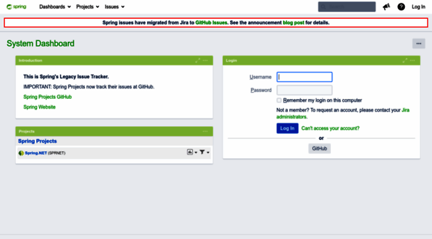 jira.spring.io